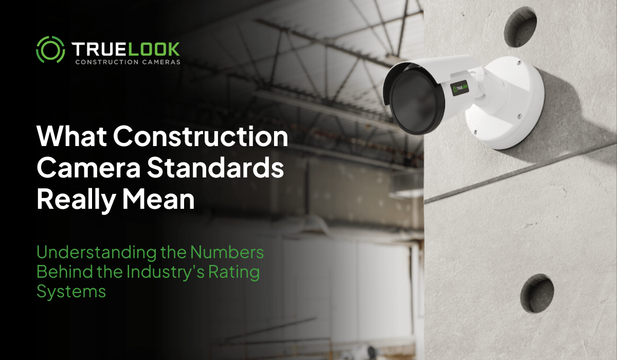 What Construction Camera Standards Really Mean: Understanding the Numbers Behind the Industry's Rating Systems