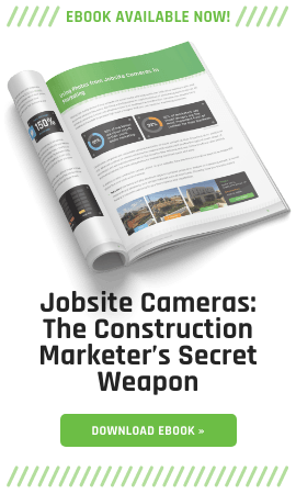 Construction marketer's jobsite camera eBook