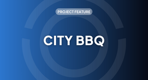 City BBQ Project Feature
