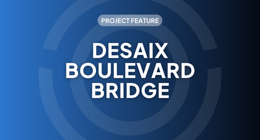 Project feature: DeSaix Boulevard Bridge