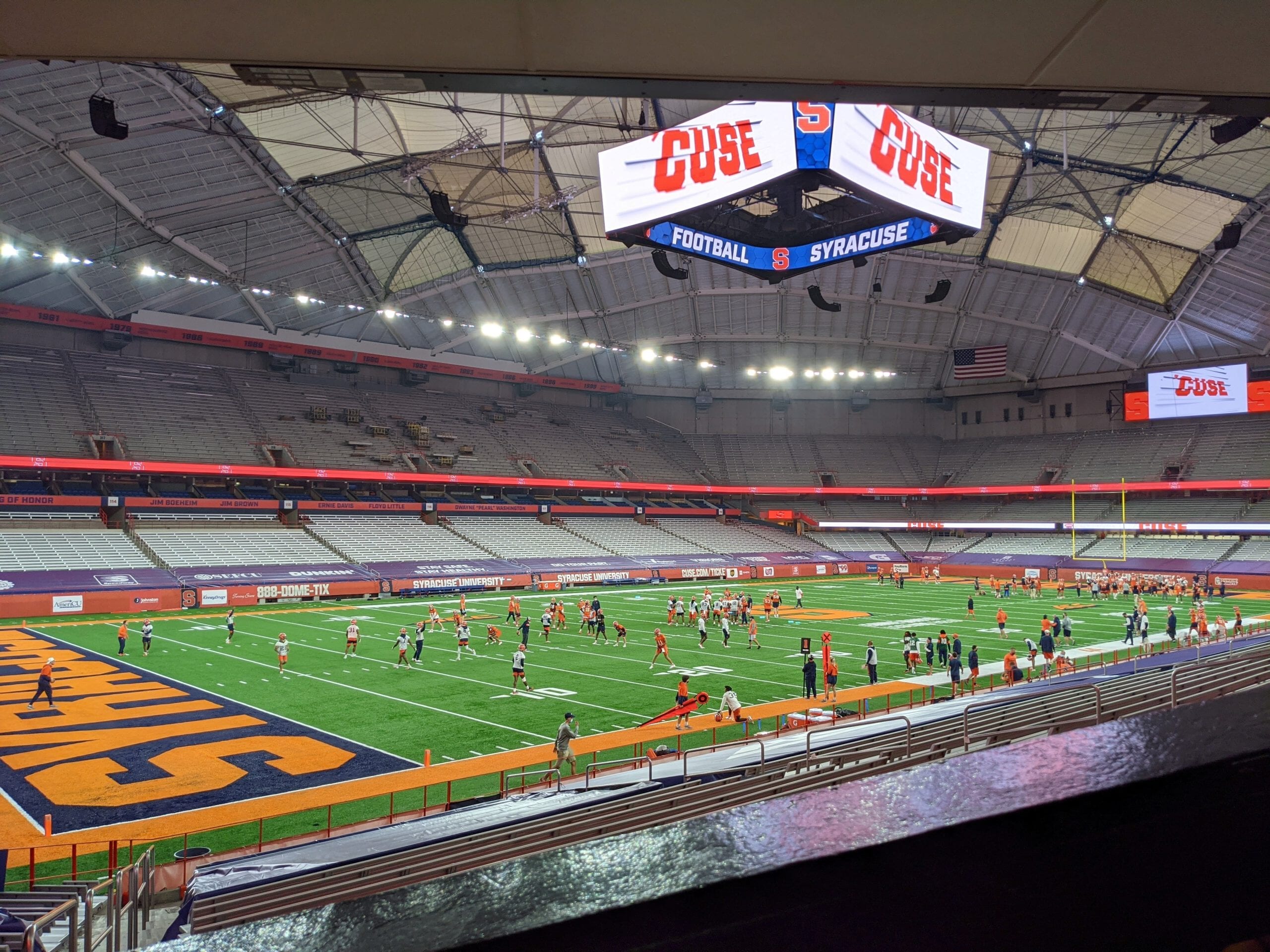 Syracuse football stadium