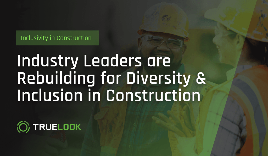 Construction Workers on the jobsite, promoting collaboration, diversity, and inclusion.