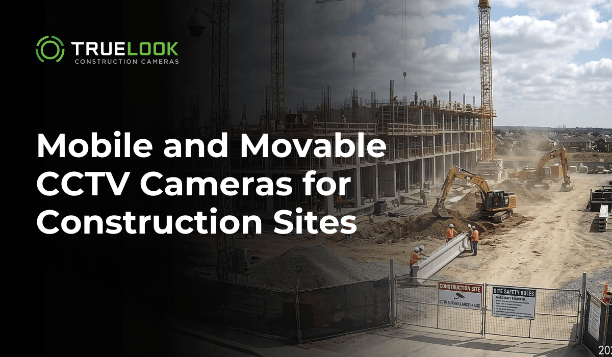Mobile and Movable CCTV Cameras for Construction Sites