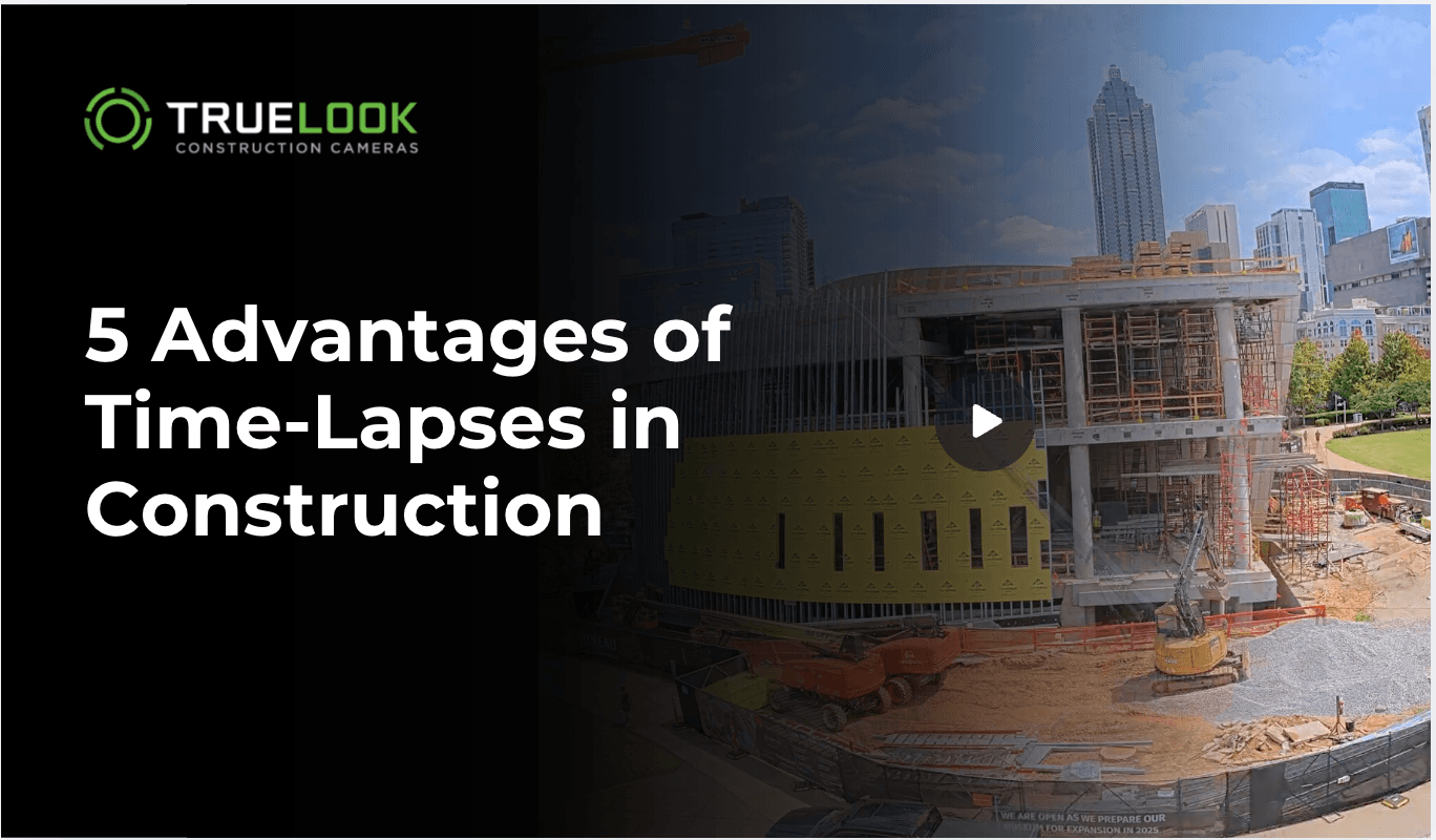 5 Advantages of Time-Lapses in Construction