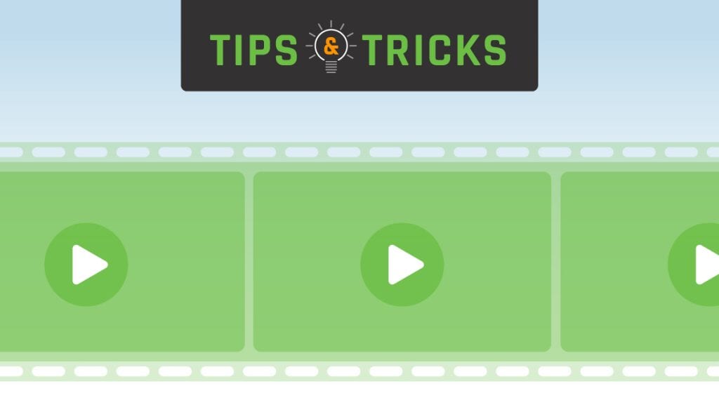 Tips and Tricks: custom time-lapse movies