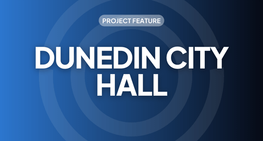 Project feature: Dunedin City Hall