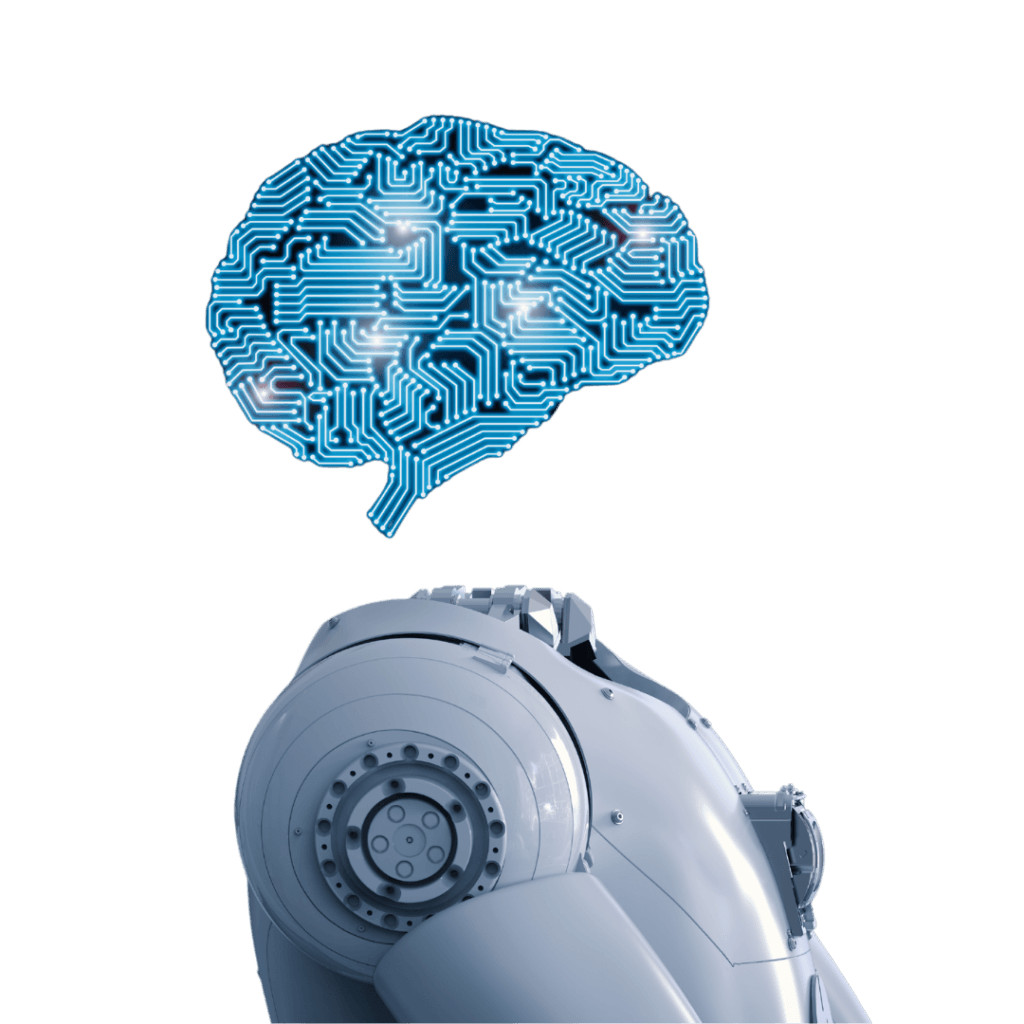 Infographic explaining the definition of Ai