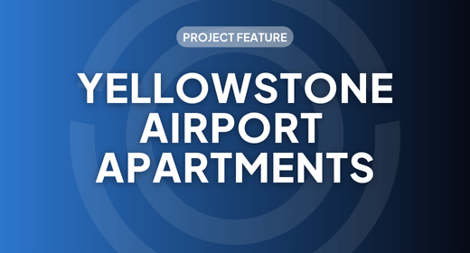 Project feature: Yellowstone Airport Apartments