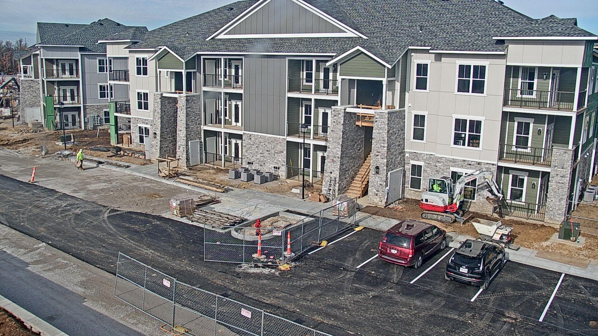 Citrine Apartments jobsite