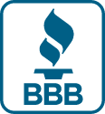 Better Business Bureau Accredited Business badge
