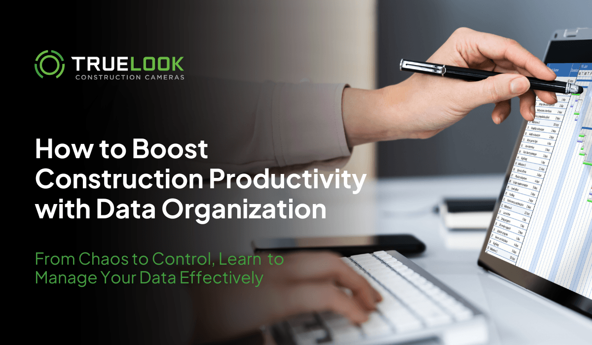How to Boost Construction Productivity with Data Organization