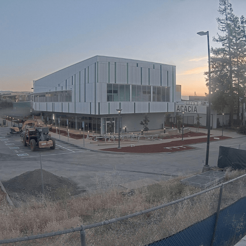 Evergreen Valley College Sequoia Nursing construction project