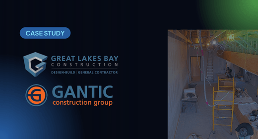 Case study: Great Lakes Bay Construction and Gantic Construction Group