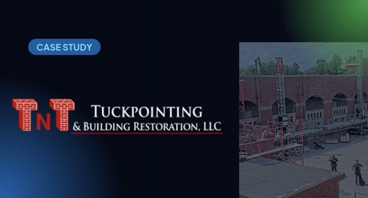 Case study: TnT Tuckpointing and Building Restoration