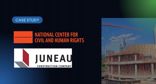 Case study: National Center for Civil and Human Rights and Juneau Construction Company