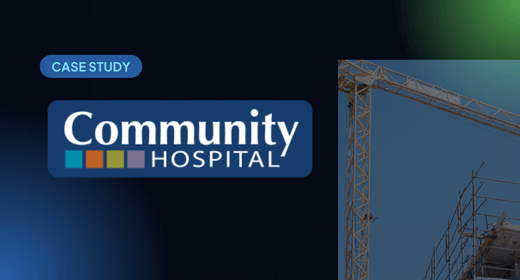 Community Hospital Header Image