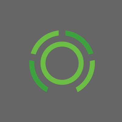 TrueLook logo mark on a gray background