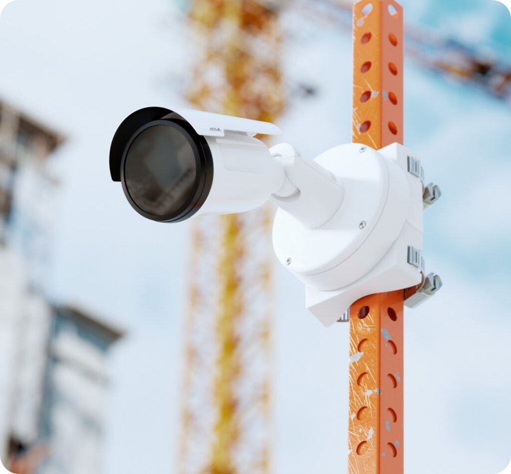 Fixed position camera