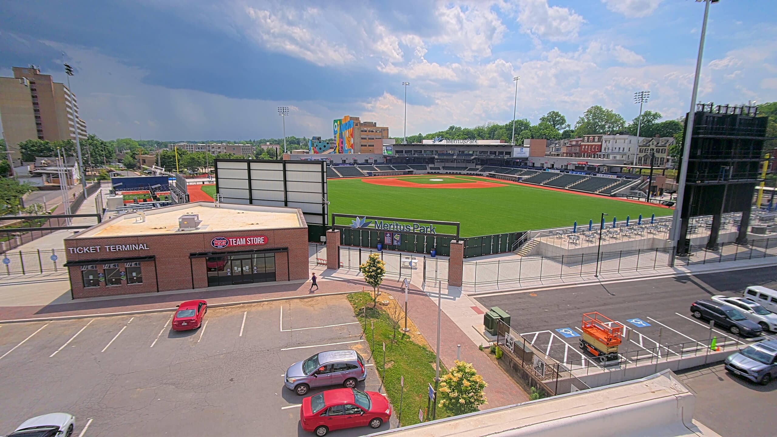 Hagerstown jobsite TrueLook camera view