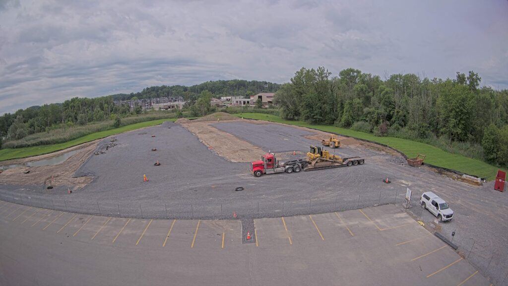 Mitchell Design Build Maguire Bright Flite construction site