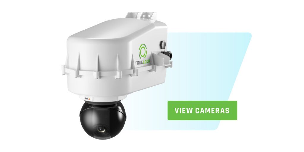 Graphic showing a TrueLook Camera