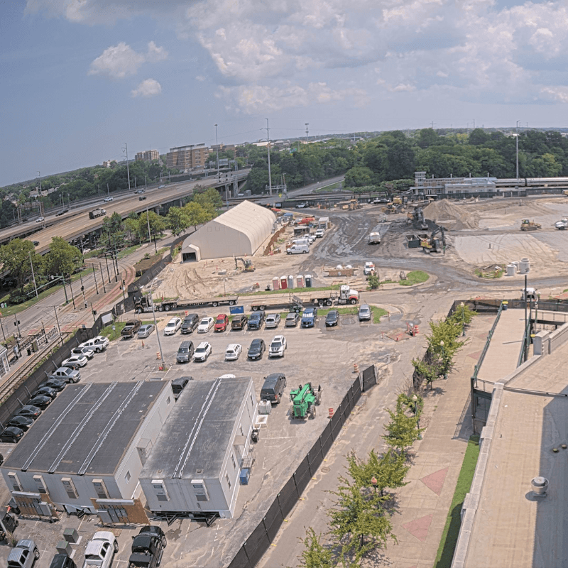 Norfolk Casino construction project