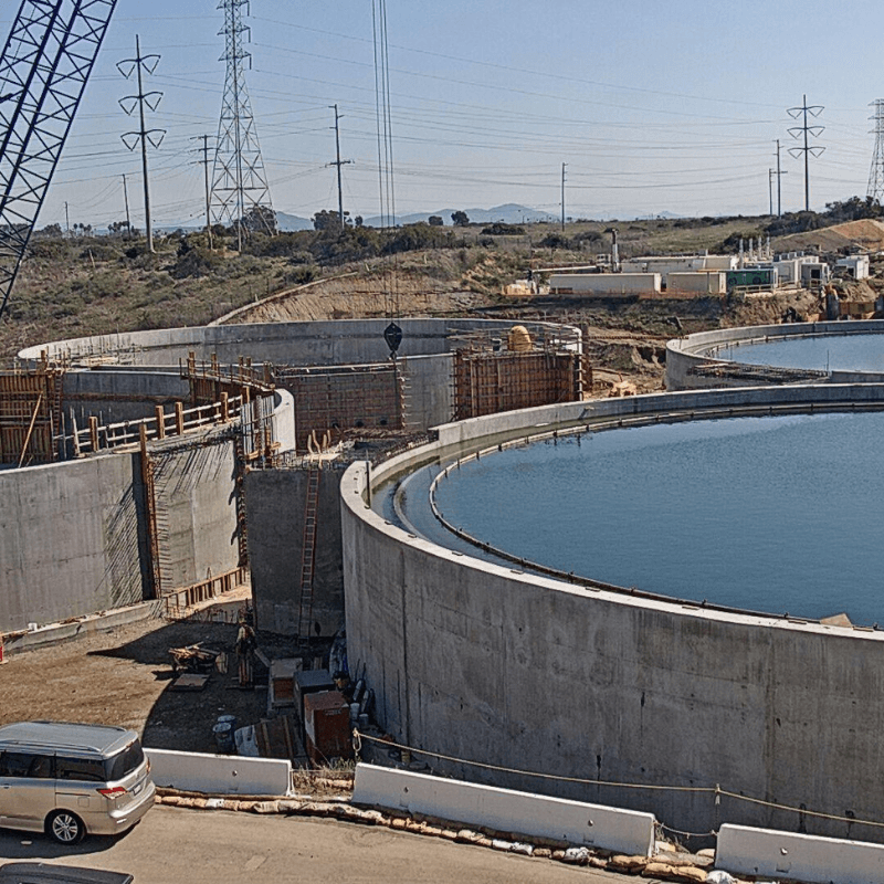 North City Water Reclamation Plant Expansion construction project