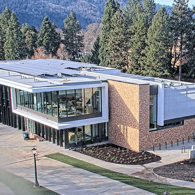 Shiley-Marcos Center for Design & Innovation construction project