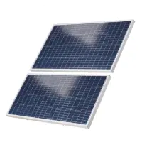 Two-panel solar package