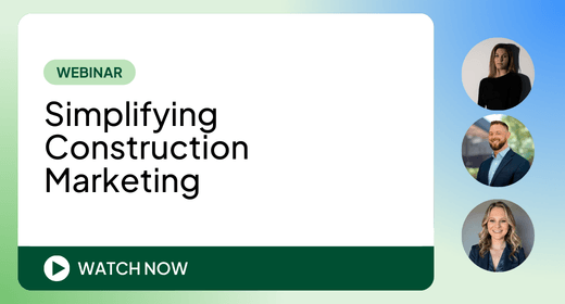 construction marketing webinar