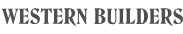Western Builders logo