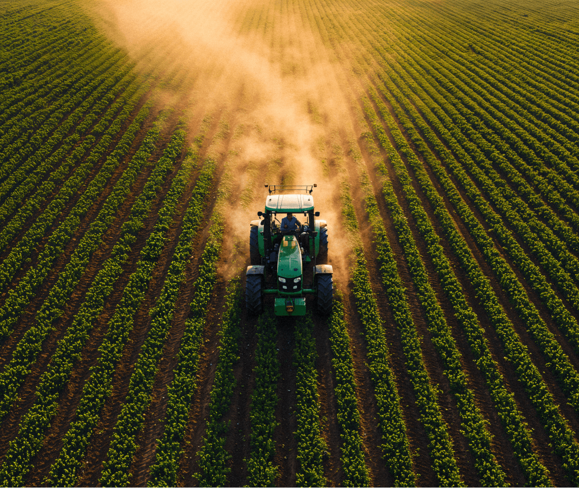 Agricultural property and equipment
