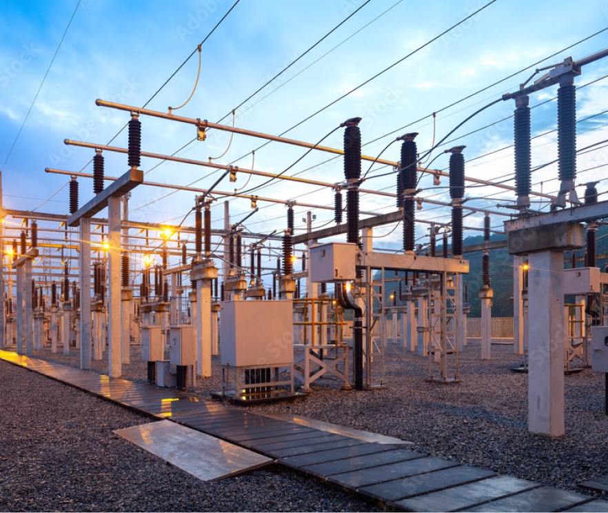 Energy and utilities construction project