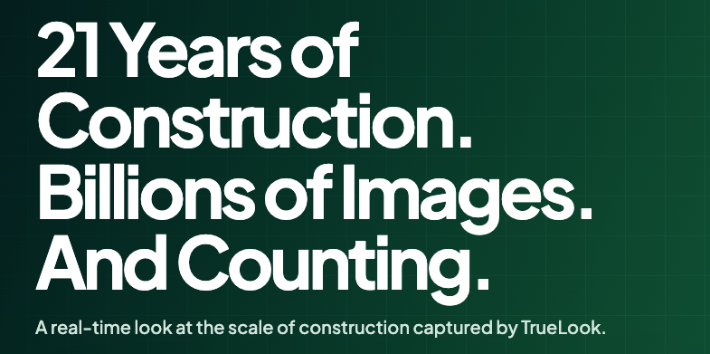 21 Years of Construction. Billions of Images. And Counting.