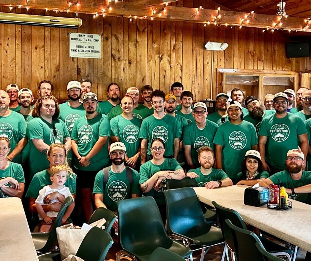 The TrueLook team at the Camp TrueLook summer offsite