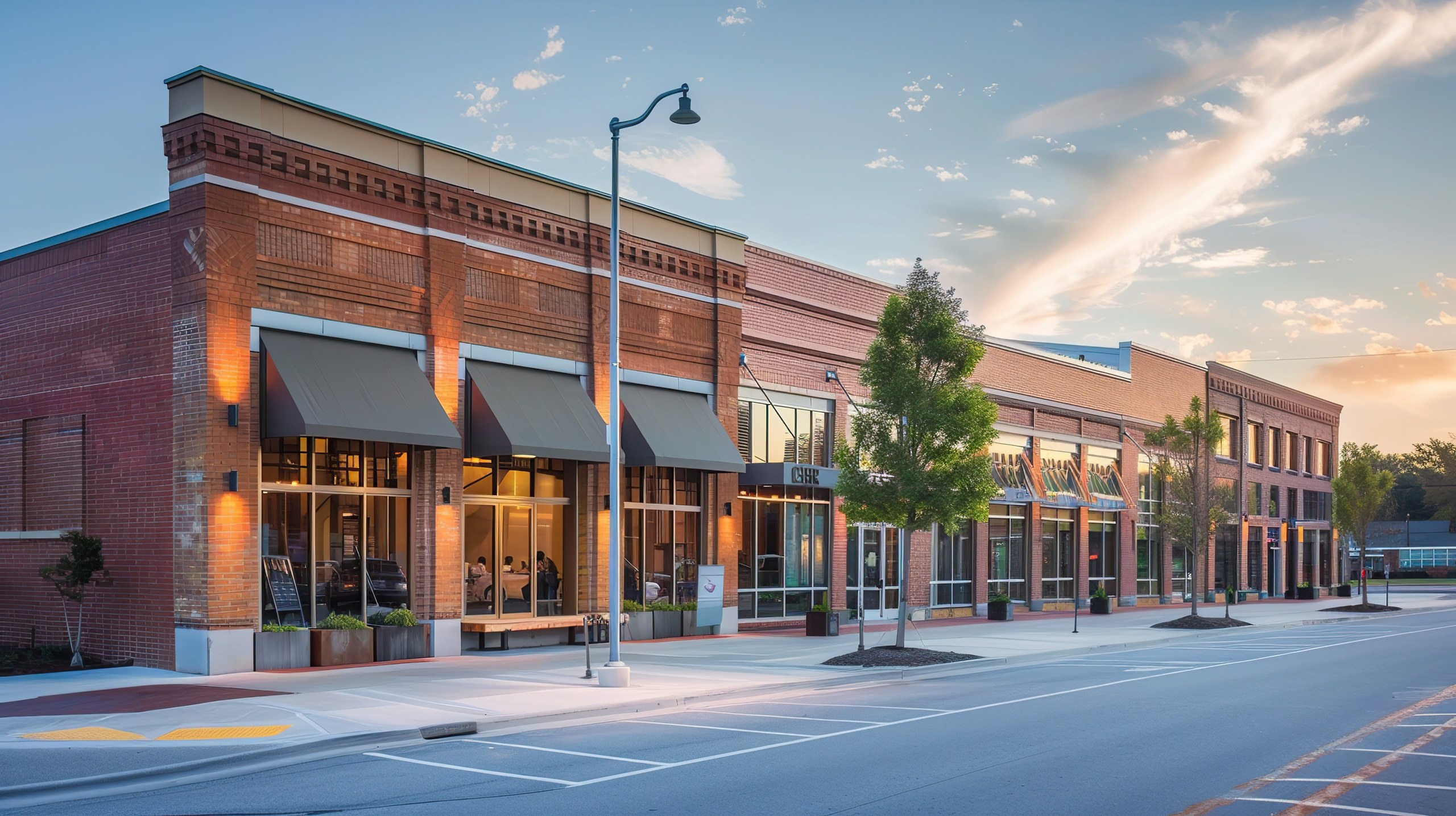 Retail construction project